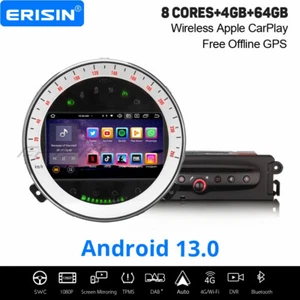 8-Kern Android 14 BMW Mini Cooper Autoradio CarPlay DSP WiFi DAB+ OBD2 64GB Navi - Bild 1 von 19