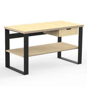 Profi Design Werkbank 120 x 75 x 85 cm mit Multiplex Arbeitsplatte 40 mm Massiv - Bild 1 von 3