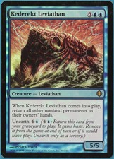 Kederekt Leviathan FOIL Shards of Alara HEAVILY PLD Rare CARD (148751) ABUGames