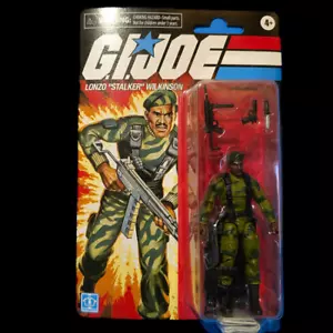Figura de acción Hasbro GI Joe Lonzo "Stalker" Wilkinson (anillo tórico) - Imagen 1 de 1