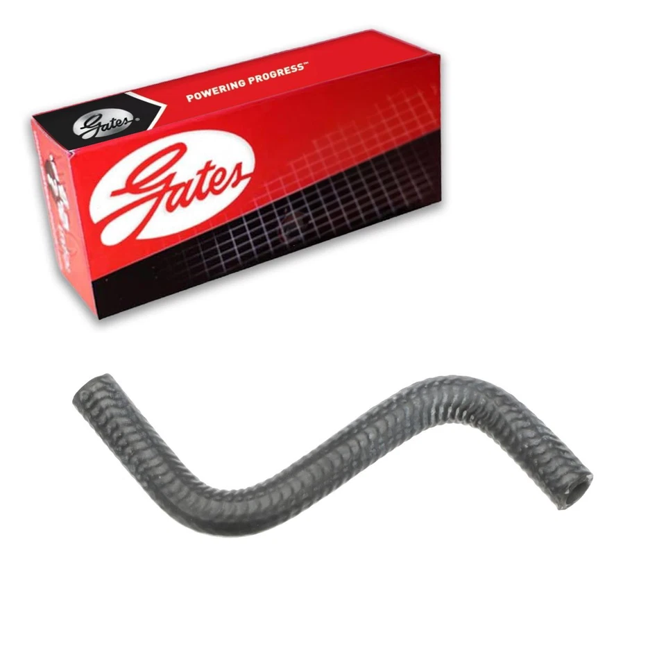 Cuerpo del acelerador de manguera de calefacción de climatización Gates al motor para Pontiac Vibe 2003-2008 Foto 1 de 3