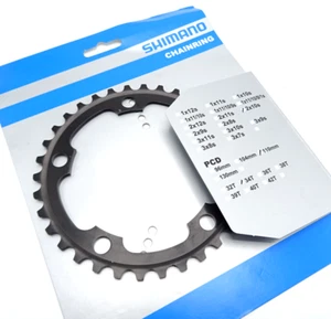 Shimano FC-RS400 34T Road CX Bike Inner Chainring 50/34 Y1VM34000 SH-831-T6 - Picture 1 of 7