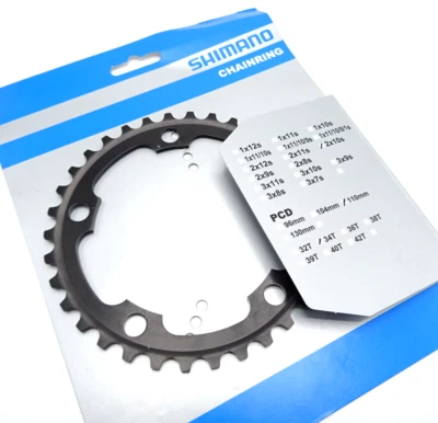 Shimano FC-RS400 34T Road CX Bike Inner Chainring 50/34 Y1VM34000 SH-831-T6 - Image 1 of 4