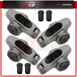 for Chevy Stainless Steel Roller Rocker Arms SBC 350 1.6 Ratio 7/16'' - Picture 1 of 6