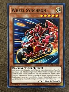 Yu-Gi-Oh! TCG Wheel Synchron Duelist Nexus DUNE-EN001 1st Edition Common - Picture 1 of 1