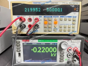 MULTIMETRO DIGITALE IWATSU VOAC7520#XX - Foto 1 di 5