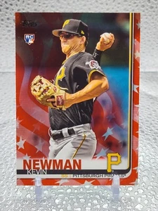 Kevin Newman /76 2019 Topps - Independence Day #471 RC Pittsburgh Pirates - Picture 1 of 6