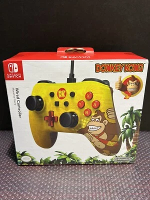 Donkey Kong Nintendo Switch Controller Wired - NEW - Image 1 of 2