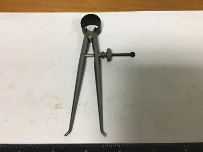 Nueva pinza de resorte interior General 404-4 vintage, 4" Foto 1 de 4