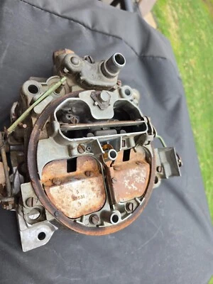 1972 Pontiac quadrajet carburetor 7042274 Firebird Trans Am GTO LEMANS 455 72 - Image 1 of 4