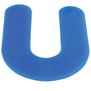 Blue Horseshoe Shims 1/16 Inch – 100 Pack - Picture 1 of 1