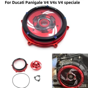 Cubierta de embrague CNC Racing y retenedor de resorte para Ducati Panigale Speciale V 4 4S - Imagen 1 de 12