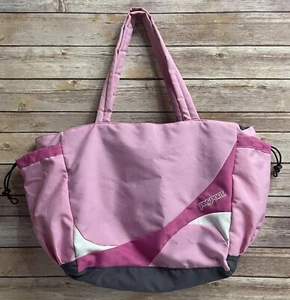 Vintage Jansport Pink Shoulder Duffle Bag 90s Made In USA - Top Zustand - Bild 1 von 5