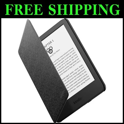 Thin, Lightweight Eco-Friendly Kindle Case with Magnetic Closure - Fabric - Image 1 of 4