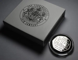 Gedenkmünze zum 15. Geburtstag in Geschenkbox. Geschenk/Präsent. 15 Jahre Sohn/Tochter - Bild 1 von 12