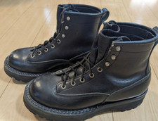 【US 8E】White's boots Northwest Black