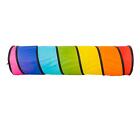 Kids Play Tunnel Tent Game Colorful Foldable Portable Crawling Tunnel for Dogs