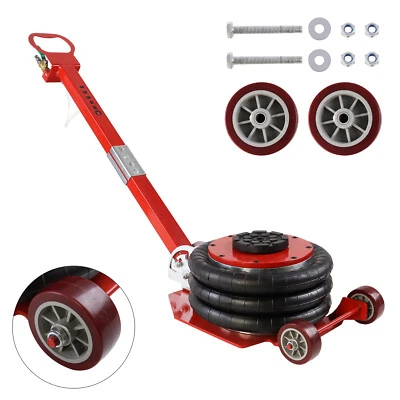 3T Pneumatischer Wagenheber Druckluftwagenheber Luftkissen Rangierwagenheber PKW - Bild 1 von 4