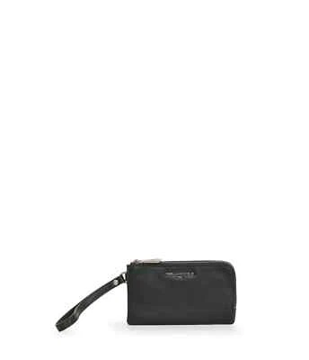 $128 PULSERA KARL LAGERFELD PARIS CREMALLERA ALREDEDOR | NEGRO/METAL OSCURO | Talla única Foto 1 de 4