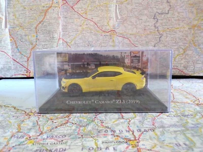 Chevrolet Camaro ZL1 2019  American Cars 1/43 IXO pour Altaya - Photo 1/2