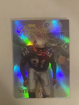 1999 Prestige SSD #B081 Tony Simmons - Image 1 of 2