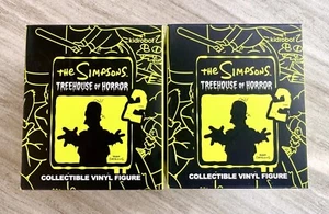 (2) SIMPSONS x Kidrobot Treehouse of Horror series 2 BLIND BOX SEALED unopened ! - Picture 1 of 3