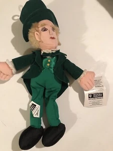 Bolso de Frijoles Munchkin Mayor Peluche Warner Bros Studio El Mago de Oz, 1998, Nuevo con Etiquetas - Imagen 1 de 8