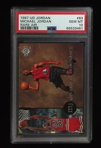 1997 Michael Jordan ponte superiore #63 raro Air PSA 10 - Foto 1 di 2