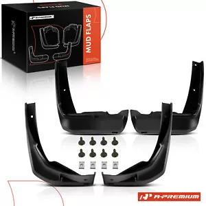 4PCS Front & Rear Splash Guards Mud Flaps MudGuards for Acura RDX 2013-2018 SUV - Foto 1 di 9