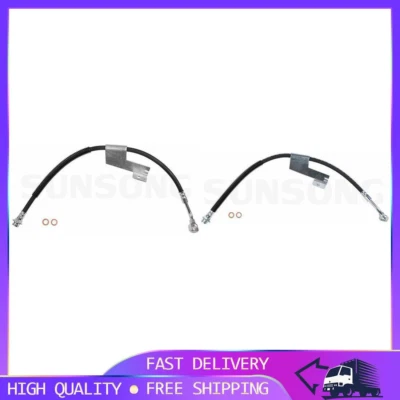 Mangueira hidráulica de freio dianteiro Sunsong Chevrolet Express 2500 2x 1996~2002 - Imagem 1 de 4