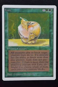 Magic The Gathering MTG LURE Unlimited Edition MP Moderately Played - Picture 1 of 2