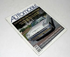 Collectible Automobile Magazine for June 2012 1957 DeSoto Adventurer Coupe