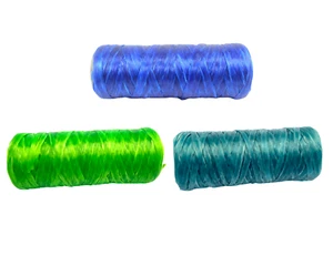 Kulay Artificial Sinew Waxed Flat Polyester Thread, Pack of 3, total of 60 yards - Picture 1 of 6