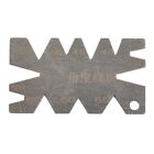 Reliable Stainless Steel Angle Template Gauge For Metal Turning Lathes
