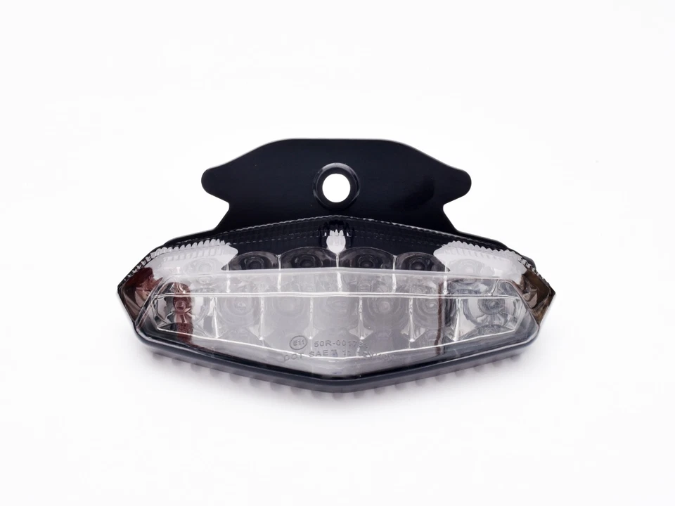 Luz trasera LED Smoke Int. Señales de giro para Ducati Hypermotard 1100 EVO 2010-2012 Foto 1 de 4