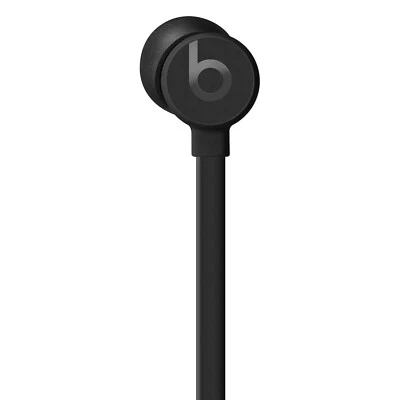 Beats by Dr. Dre MU982ZM/A UrBeats3 Earphones Wired 3.5mm Jack In-Ear - Black - Image 1 of 4