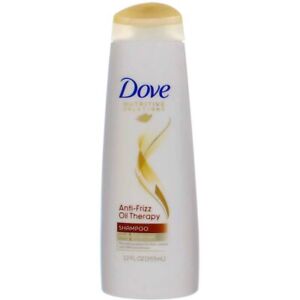 Dove Nutritive Solutions Anti Frizz Shampoo for Frizzy, Tangled Hair Oil Therapy
