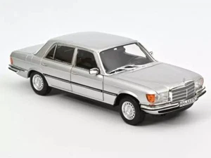MB Mercedes Benz 450 SEL 6.9 - 1976 - plata - Norev 1:18 - Imagen 1 de 5