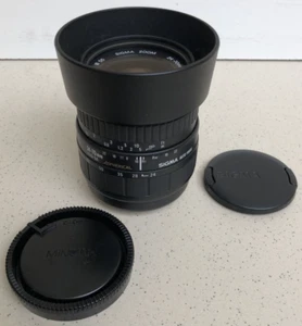 Sigma Zoom 24-70mm 1:3.5-5.6 Aspherical Lens Minolta Mount - Picture 1 of 11