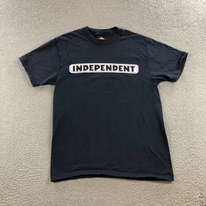 vtg independent trucks t shirt adults S blue skate y2K - Picture 1 of 11