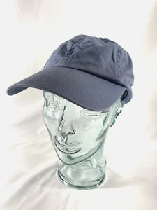 POLO RALPH LAUREN LT BLUE BASEBALL STYLE CAP HAT 100% COTTON ADJUSTABLE ONE SIZE - Picture 1 of 20
