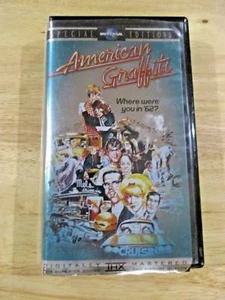 American Graffitti Where Were You in 62? VHS Special Editions Universal 1973 - Picture 1 of 4