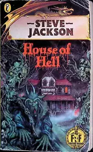 Fighting Fantasy 10 - House of Hell - 1./13. (Bronze Dragon) - B-/C+/B- - Picture 1 of 9