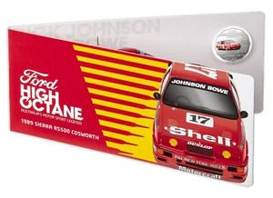 Ford Motorsport RAM 50c 2018 carcasa de moneda Bathurst - Sierra RS500 1989 Cosworth. - Imagen 1 de 3