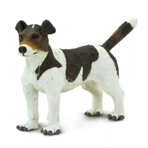 Figura Jack Russell Terrier - Perro - Juguete pintado a mano - Coleccionable - Safari Ltd - Imagen 1 de 5