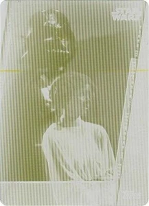 2020 Topps Women Of Star Wars Yellow Printing Plate JL-2 Defying Darth Va ERROR - Picture 1 of 1