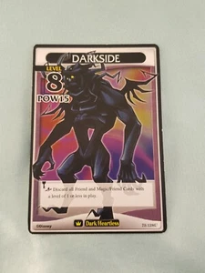 Kingdom Hearts Card Darkside - Picture 1 of 2