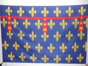 BANDERA del CONDADO DE ARTOIS 150x90cm para palo - BANDERA COMTÉ D'ARTOIS - FRAN - Picture 1 of 2