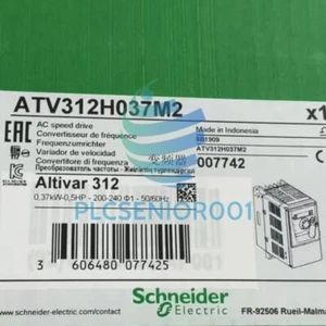 NEW IN BOX SCHNEIDER ELECTRIC ALTIVAR ATV312H037M2 VARIABLE SPEED DRIVE - Picture 1 of 2