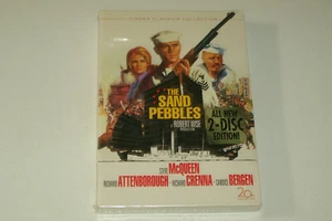 The Sand Pebbles (DVD, 1966, 2-Disc Set, Special Edition)Steve McQueen-Brand New - Picture 1 of 2